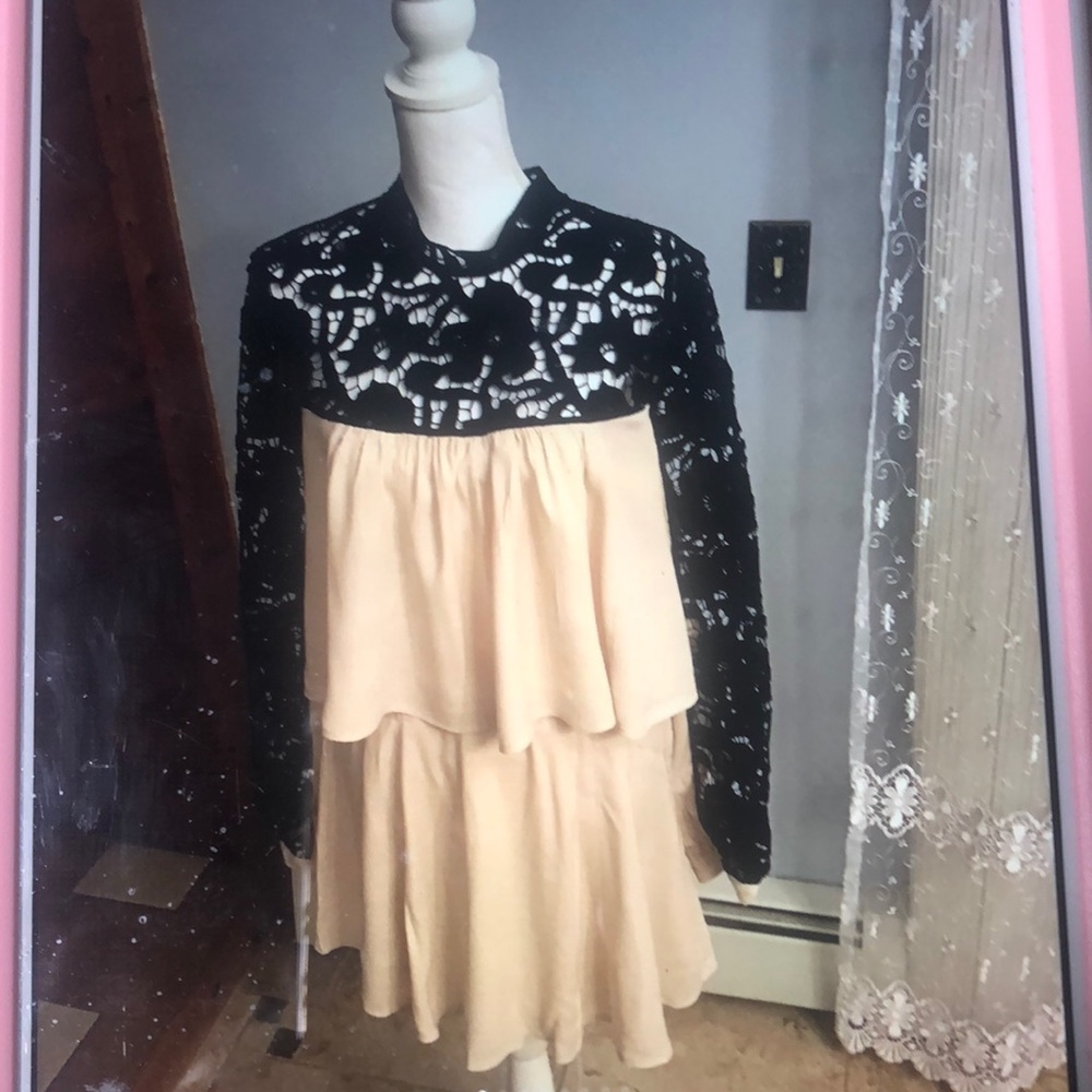 Free people 2 pieces crochet outfit size 10 NWOT